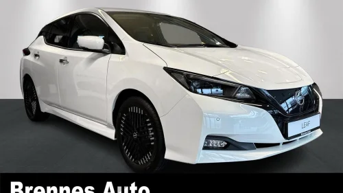 NISSAN LEAF 40kWh Tekna/Norsk/Historikk/ Garanti/Velholdt