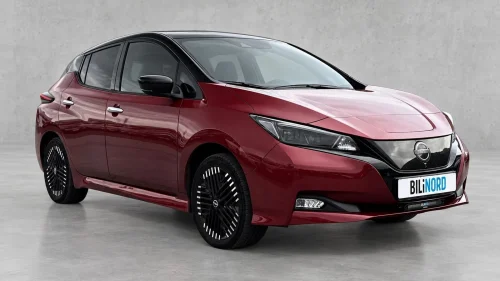 NISSAN LEAF 62kWh Tekna Største batteri