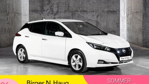 NISSAN Leaf 40kWh 39kWh N-Connecta (K) TAKSTATIV INKL