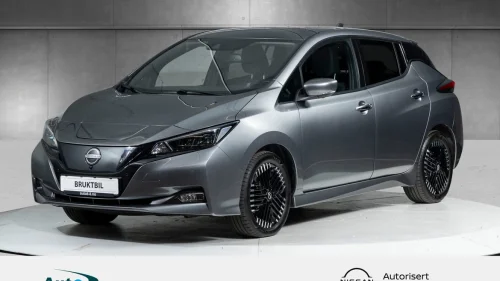 NISSAN LEAF 40kWh 40 kWt 150hk | N- Connecta | Sparebøsse på hjul!