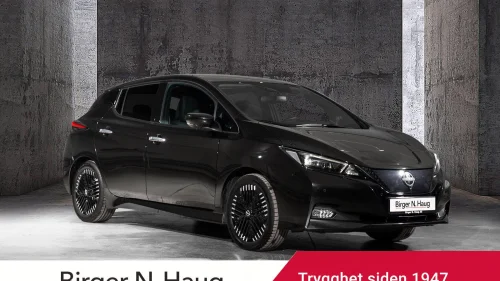 NISSAN LEAF 40kWh 39kWh N-Connecta KAMPANJE! FÅ 1 ÅR UTVIDET GARANTI