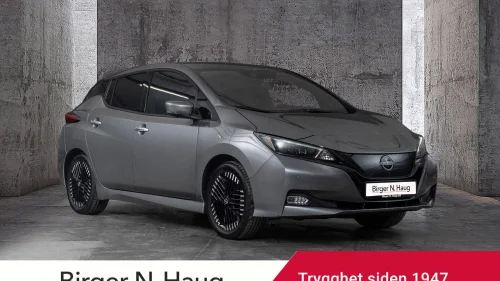 NISSAN LEAF 40kWh 39kWh N-Connecta (K) NYSERVET! SATT NED 10.000,-