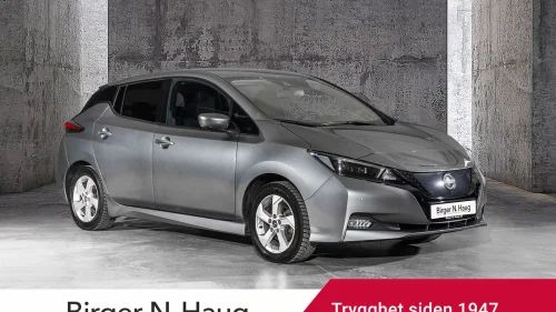 NISSAN Leaf 40kWh 39kWh N-Connecta (K) GARANTI TIL 27.11.2027