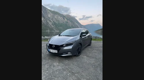 NISSAN LEAF 40kWh 39kWh N-Connecta