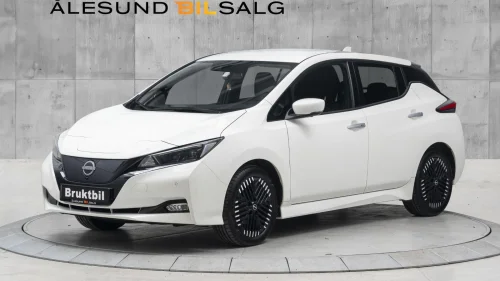 NISSAN LEAF 40kWh N-Connecta /NORSK/360kamera/Rattvarme/Navi/DAB/ACC