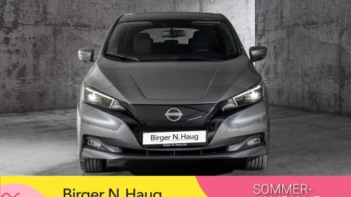 NISSAN LEAF 62kWh 62kWh e+ N-Connecta LAV KM! LEVERINGSKLAR!!!