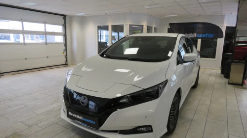 NISSAN LEAF 40kWh 40kWh N-Connecta, norsk bil, varmepumpe