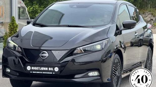 NISSAN LEAF 62kWh 62kWh E+, Facelift, 360 kamera, 1-Eier, Nybilgaranti+++