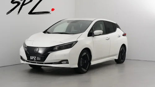 NISSAN LEAF 40kWh 40kW N CONNECTA 360KAM NAVI DAB APP ACC S+V HJUL NORSK