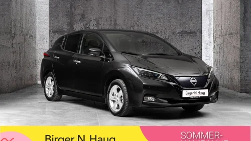 NISSAN Leaf 40kWh 39kWh N-Connecta (K) SOMMERKAMPANJE: 1 ÅR EKSTRA GARAN