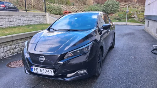 NISSAN LEAF 40kWh 40kWh
