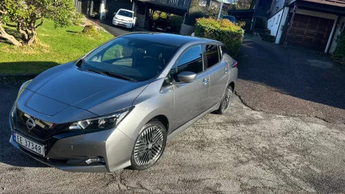 NISSAN LEAF 62kWh 62kWh e+ N-Connecta