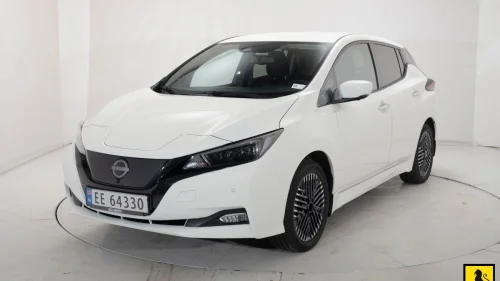 NISSAN LEAF 62kWh 62kWH ACC 360 KAMERA VARMER