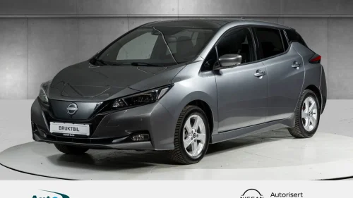 NISSAN LEAF 40kWh 40 kWt 150hk N- Connecta Lav km!!