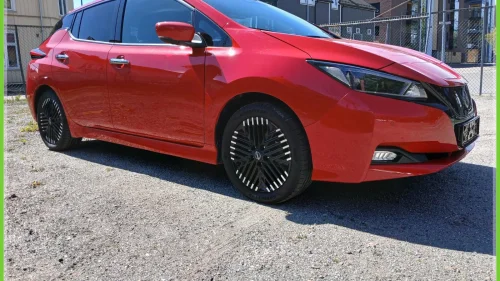 NISSAN Leaf 40kWh 40KW 150HK N-CONECTA NAVI KLIMA RYGGEKAMERA 360 ACC