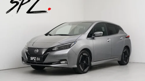 NISSAN LEAF 40kWh 40kWh N CONNECTA 360KAM NAVI DAB APP ACC S+V NORSK