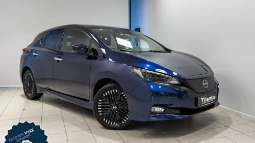NISSAN LEAF 40kWh 39kWh N-Connecta Norsk/360.R.kam/Navi/Rattvarme/LED-lys