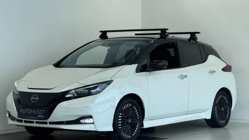NISSAN LEAF 40kWh 40kWh 258KM WLTP-ADAPTIVE CRUISE-360KAMERA-RATTVARME+++