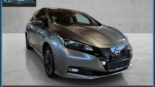 NISSAN LEAF 62kWh e+62kWh-395 KM-360 KAMERA-NY EU-NORSK-LAV KM