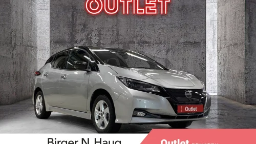 NISSAN LEAF 62kWh e+ 59kWh N-Connecta /Outlet/Rattvarme/Acc/Appstyring/