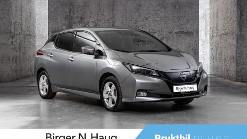 NISSAN LEAF 40kWh 39kWh N-Connecta 2.800,- pr mnd med 0,- innskudd!*