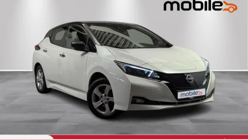 NISSAN LEAF 40kWh 39kWh N-Connecta/Norsksolgt/Delskinn/Bi-LED/V.pumpe/DAB