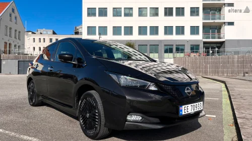 NISSAN LEAF 62kWh e+ 59kWh N-Connecta, Facelift, LED, 360 Kamera, App