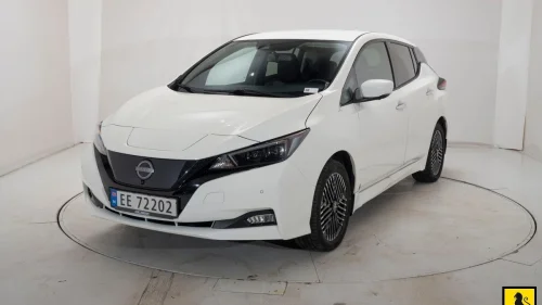 NISSAN LEAF 62kWh 62kWH ACC 360 KAMERA VARMER