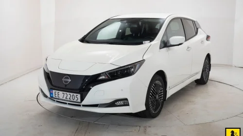 NISSAN LEAF 62kWh E+ 62 KWH ACC VARMER 360-KAMERA NAVI