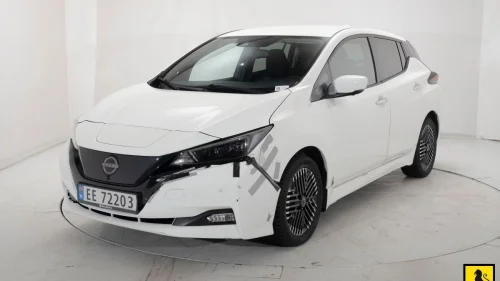 NISSAN LEAF 62kWh 62kWH ACC 360 KAMERA VARMER