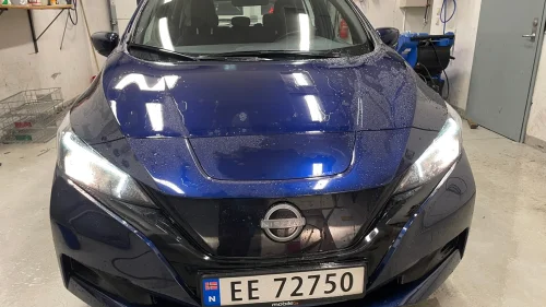 NISSAN LEAF 40kWh 39kWh Visia