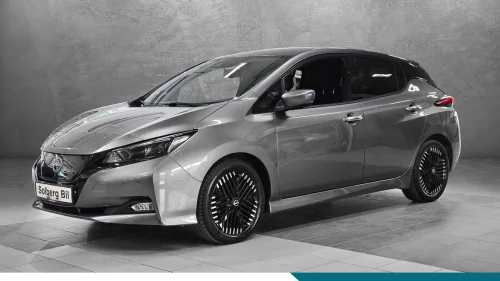 NISSAN LEAF 40kWh 278km/40kWh/N-Connecta/Acc/Kamera/Varmepumpe++