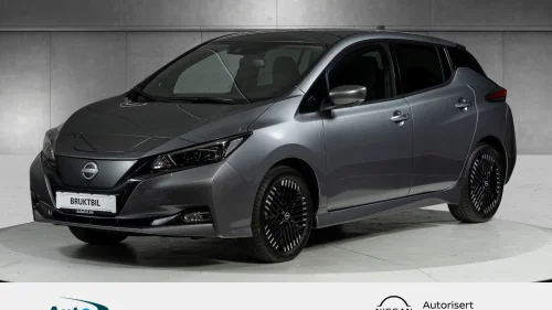 NISSAN LEAF 40kWh 40 kWt 150hk N-Connecta | Sparebøsse på hjul!