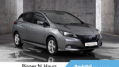 NISSAN LEAF 40kWh 39kWh N-Connecta Tilstandsrapport / Vi tar innbytte