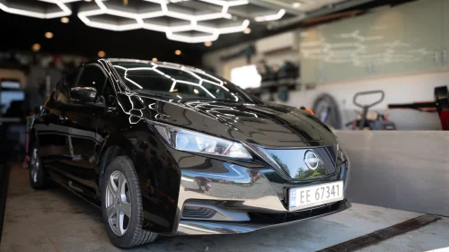 NISSAN LEAF 40kWh 40 kWh Visia Cruise | Rattvarme I Lav KM