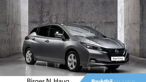 NISSAN LEAF 40kWh 39kWh Tekna TOPPUTSTYRT!/SKINNSETER/BOSE