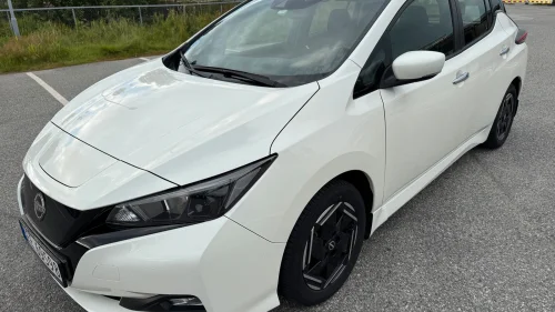 NISSAN LEAF 40kWh 40kWh ACENTA,FACELIFT,CAMERA,ANTI KOLISJON, NORSK BIL