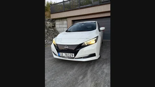 NISSAN LEAF 40kWh 39kWh Visia