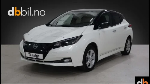 NISSAN LEAF 62kWh 62kWh | 39,5 km rekkevidde | 360 kamera | N-Connecta |