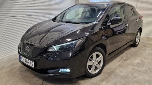 NISSAN LEAF 62kWh 62kWh e+|N-Connecta|Skinn|360-kam|Rattvarme|EU+Serv OK