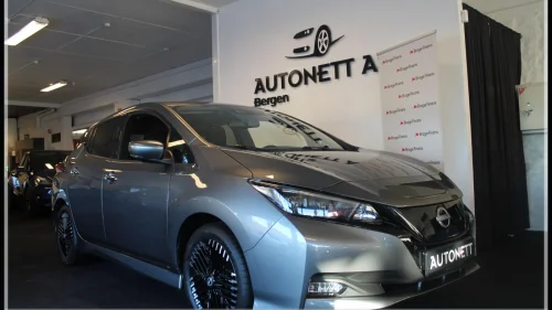 NISSAN Leaf 62kWh 62KW,FACELIFT,N-CONNECTA,V-PUMPE,360KAM.DAB+,S+V-HJUL
