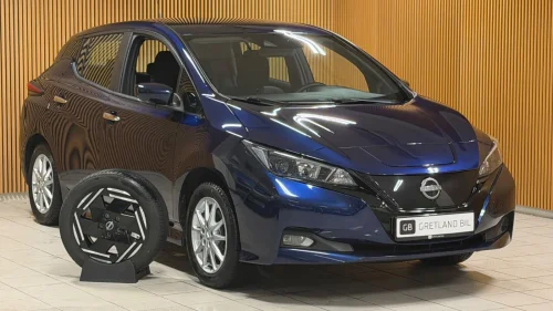 NISSAN LEAF 40kWh 284WLTP/150HK/KAMERA/KLIMA/KEYLESS GO/NORSK!