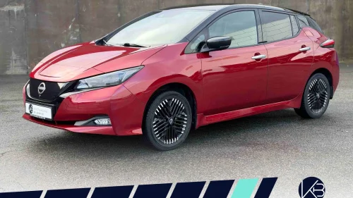 NISSAN LEAF 62kWh N-Connecta | 62kWh | ACC | Rattvarme | Keyless | 360
