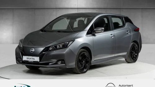 NISSAN LEAF 40kWh 40 kWt 150hk | Den har fungert perfekt for vår kunde!