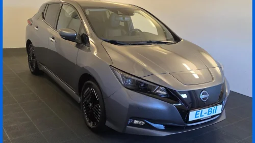 NISSAN LEAF 62kWh 218HK LONG RANGE 395KM/ACC/360KAM/NORSK/LAV KM STAND!