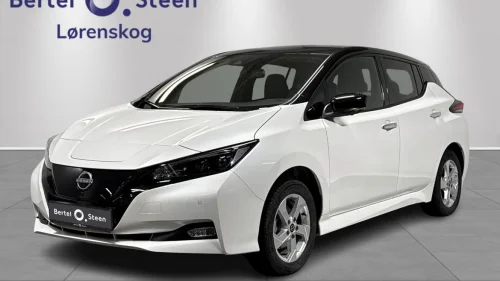 NISSAN LEAF 62kWh e+ Tekna 62kWh | AdCruise | Ryggekamera | Bluetooth