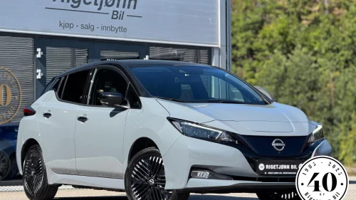 NISSAN LEAF 62kWh 62kWh 395km, ACC, 1-Eier, 360 kamera, Navi, Bluetooth++