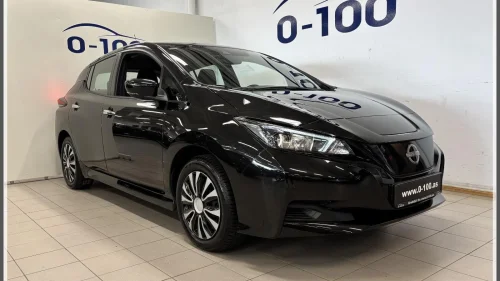NISSAN LEAF 40kWh 40 kWh/150 hk/285 km/KUN 21500 km/Historikk/EU 11.26