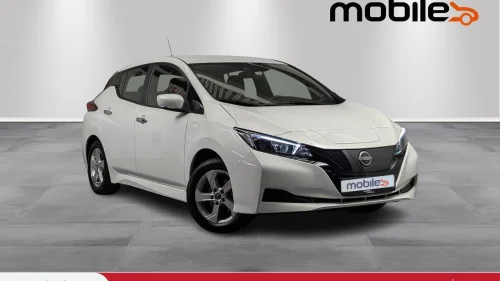 NISSAN LEAF 40kWh 39kWh/Norsksolgt/Garanti/DAB+/Blindsone varsel/WLTP 285