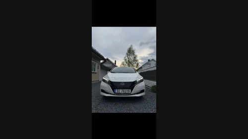 NISSAN LEAF 40kWh Nissan Leaf Visia 2022-modell